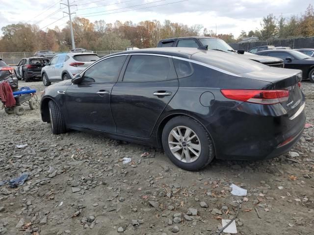 2016 KIA Optima LX