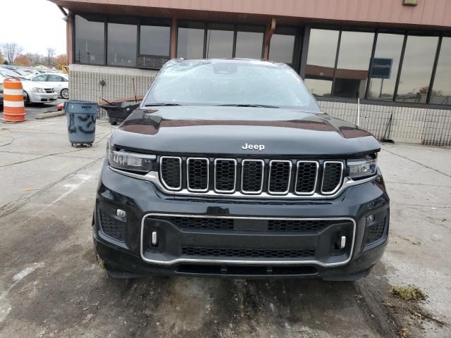 2022 Jeep Grand Cherokee L Overland