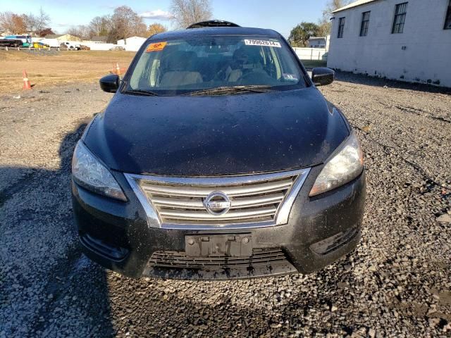 2015 Nissan Sentra S