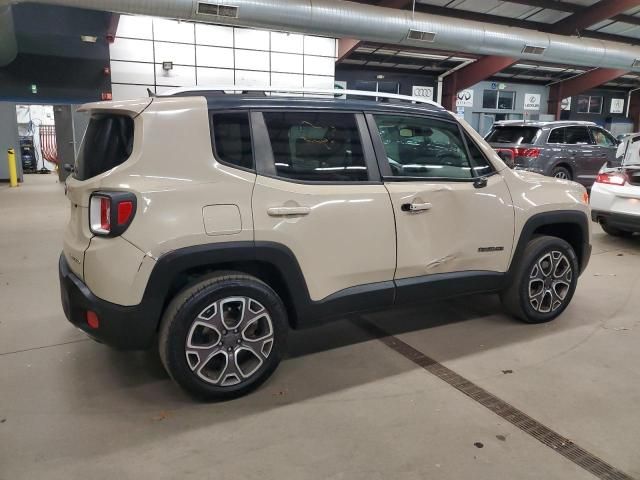 2016 Jeep Renegade Limited