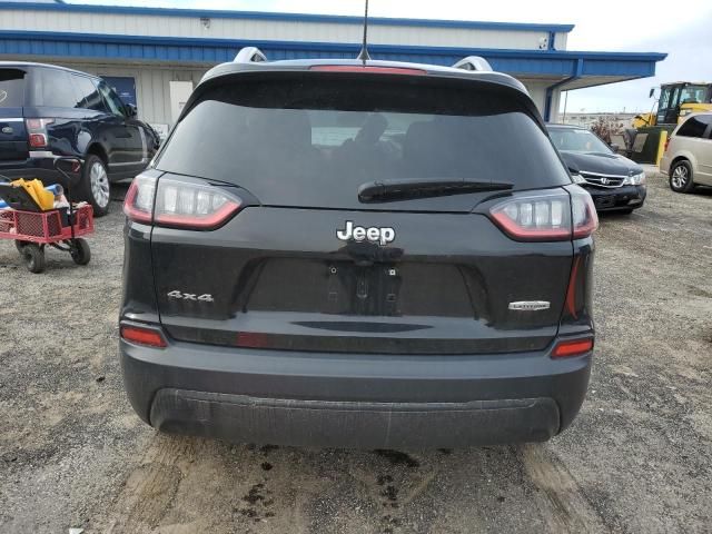 2020 Jeep Cherokee Latitude