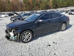 Chevrolet Malibu Vehiculos salvage en venta: 2017 Chevrolet Malibu LT