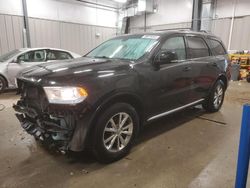 Dodge salvage cars for sale: 2015 Dodge Durango Limited