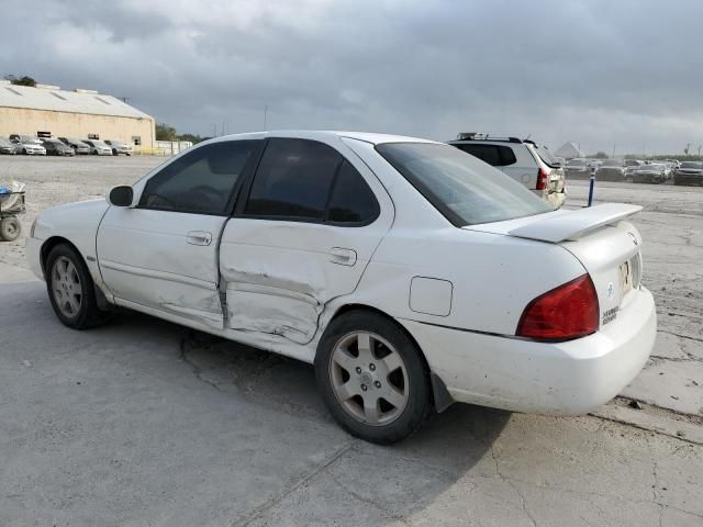 2006 Nissan Sentra 1.8