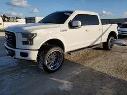 Salvage cars for sale from Copart Arcadia, FL: 2017 Ford F150 Supercrew