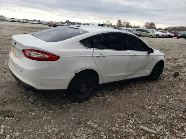 2013 Ford Fusion S