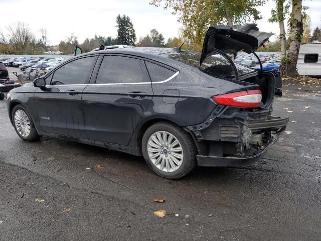 2016 Ford Fusion SE Hybrid