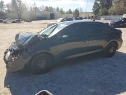 Salvage cars for sale at Knightdale, NC auction: 2020 Toyota Corolla LE