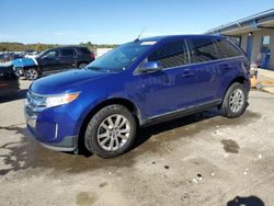 Salvage cars for sale at Memphis, TN auction: 2013 Ford Edge Limited