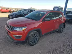 Salvage cars for sale at Phoenix, AZ auction: 2021 Jeep Compass 80TH Edition