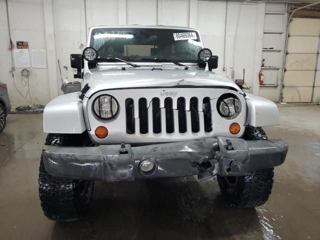 2007 Jeep Wrangler Sahara