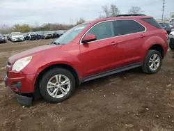 Chevrolet salvage cars for sale: 2015 Chevrolet Equinox LT