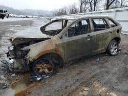 Salvage cars for sale at West Mifflin, PA auction: 2011 Ford Edge SEL