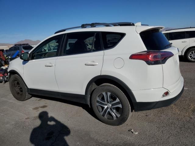 2018 Toyota Rav4 LE