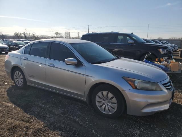 2012 Honda Accord LX