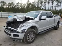 2018 Ford F150 Supercrew en venta en Harleyville, SC