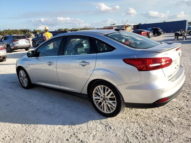 2018 Ford Focus Titanium