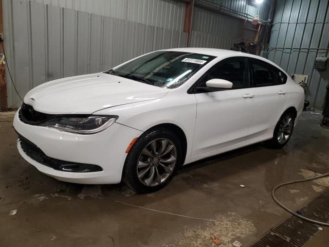 2015 Chrysler 200 S