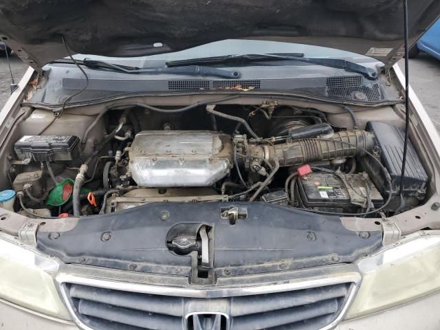 2004 Honda Odyssey EXL