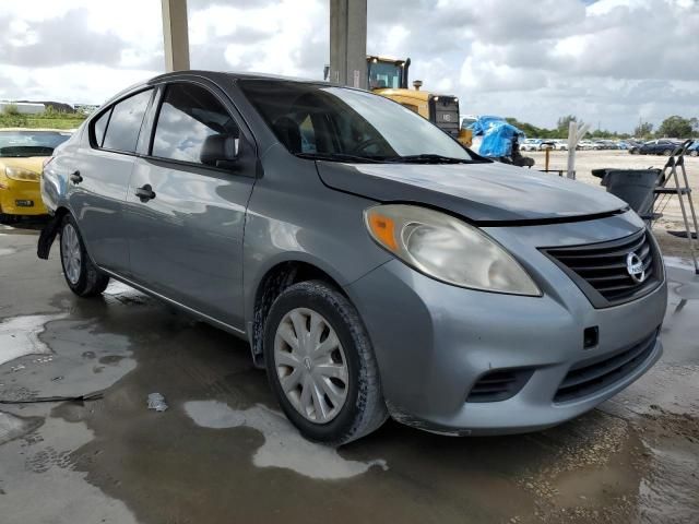 2014 Nissan Versa S