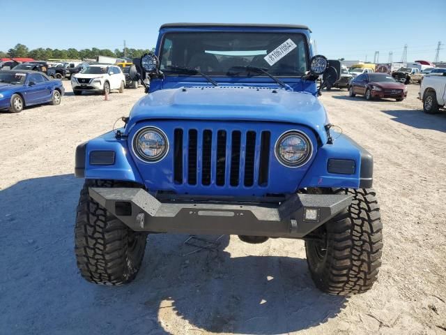 1997 Jeep Wrangler / TJ Sport