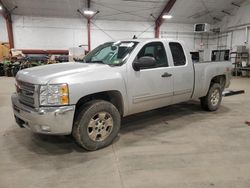 Salvage trucks for sale at Center Rutland, VT auction: 2012 Chevrolet Silverado K1500 LT