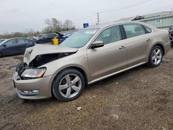 Volkswagen Vehiculos salvage en venta: 2015 Volkswagen Passat S