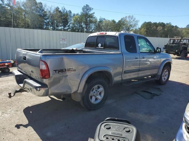 2006 Toyota Tundra Access Cab SR5