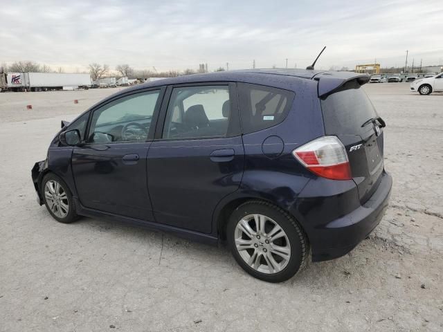 2009 Honda FIT Sport