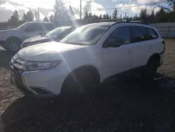 2018 Mitsubishi Outlander SE en venta en Graham, WA