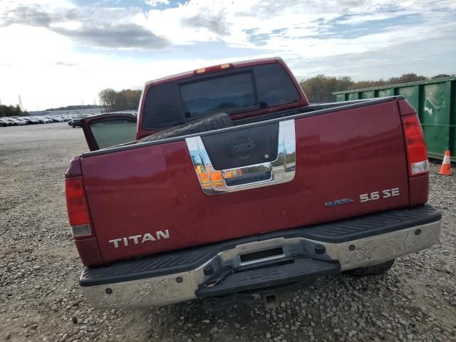 2008 Nissan Titan XE