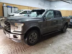 Carros con verificación Run & Drive a la venta en subasta: 2016 Ford F150 Supercrew