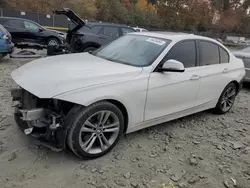 Salvage cars for sale at Waldorf, MD auction: 2016 BMW 340 XI