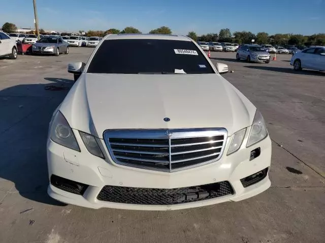 2011 Mercedes-Benz E 550