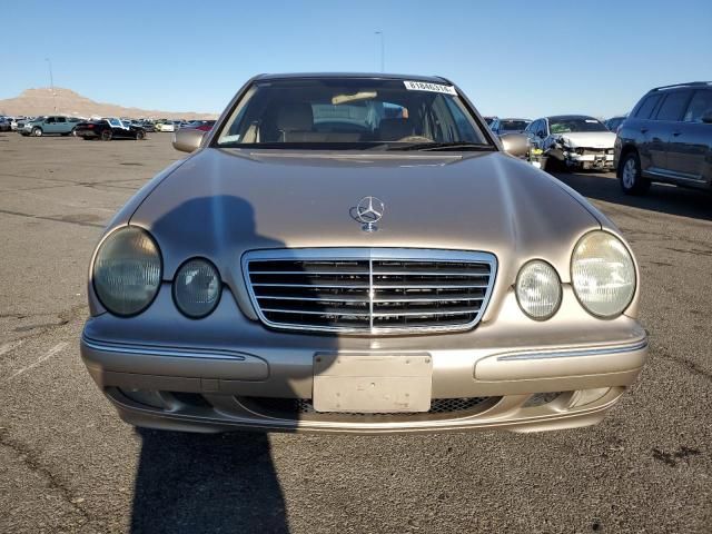 2000 Mercedes-Benz E 430