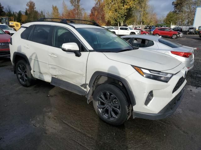 2022 Toyota Rav4 XLE Premium