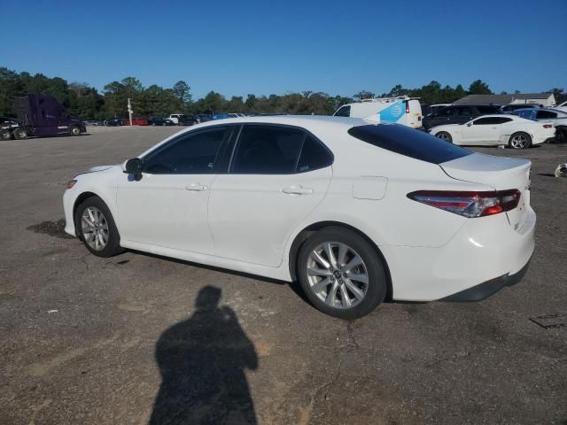 2020 Toyota Camry LE