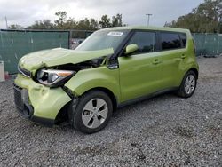 KIA Vehiculos salvage en venta: 2015 KIA Soul