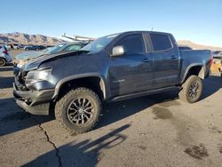 Salvage cars for sale at North Las Vegas, NV auction: 2019 Chevrolet Colorado ZR2