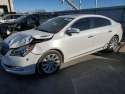 Salvage cars for sale at Kansas City, KS auction: 2015 Buick Lacrosse