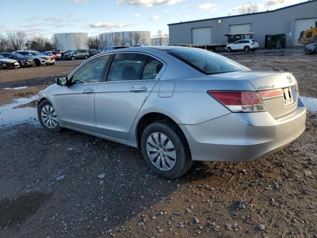 2012 Honda Accord LX