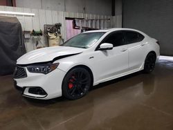 2019 Acura TLX Technology en venta en Elgin, IL