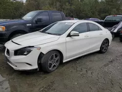 Salvage cars for sale at Savannah, GA auction: 2018 Mercedes-Benz CLA 250