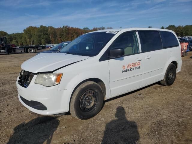 2014 Dodge Grand Caravan SE