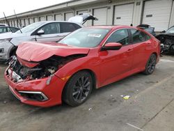 Salvage cars for sale from Copart Cleveland: 2020 Honda Civic EX