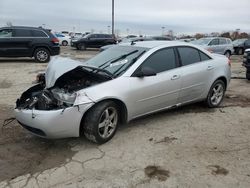 Salvage cars for sale from Copart Indianapolis, IN: 2009 Pontiac G6 GT