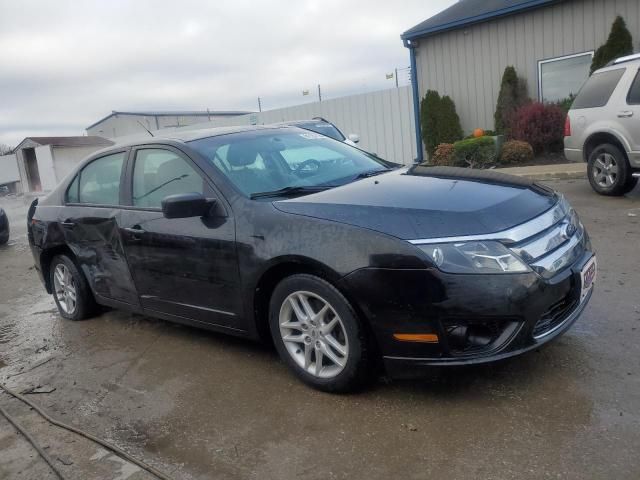 2012 Ford Fusion S