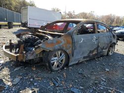 Salvage cars for sale at Waldorf, MD auction: 2019 Hyundai Elantra SEL