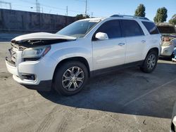 GMC Vehiculos salvage en venta: 2016 GMC Acadia SLT-1