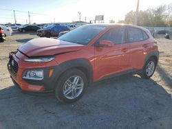 Salvage cars for sale at Oklahoma City, OK auction: 2020 Hyundai Kona SE